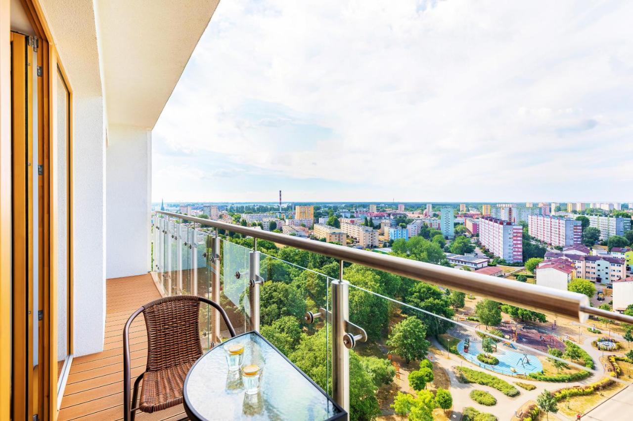 Platan Tower Baltic & More Apartments Swinoujscie Ngoại thất bức ảnh