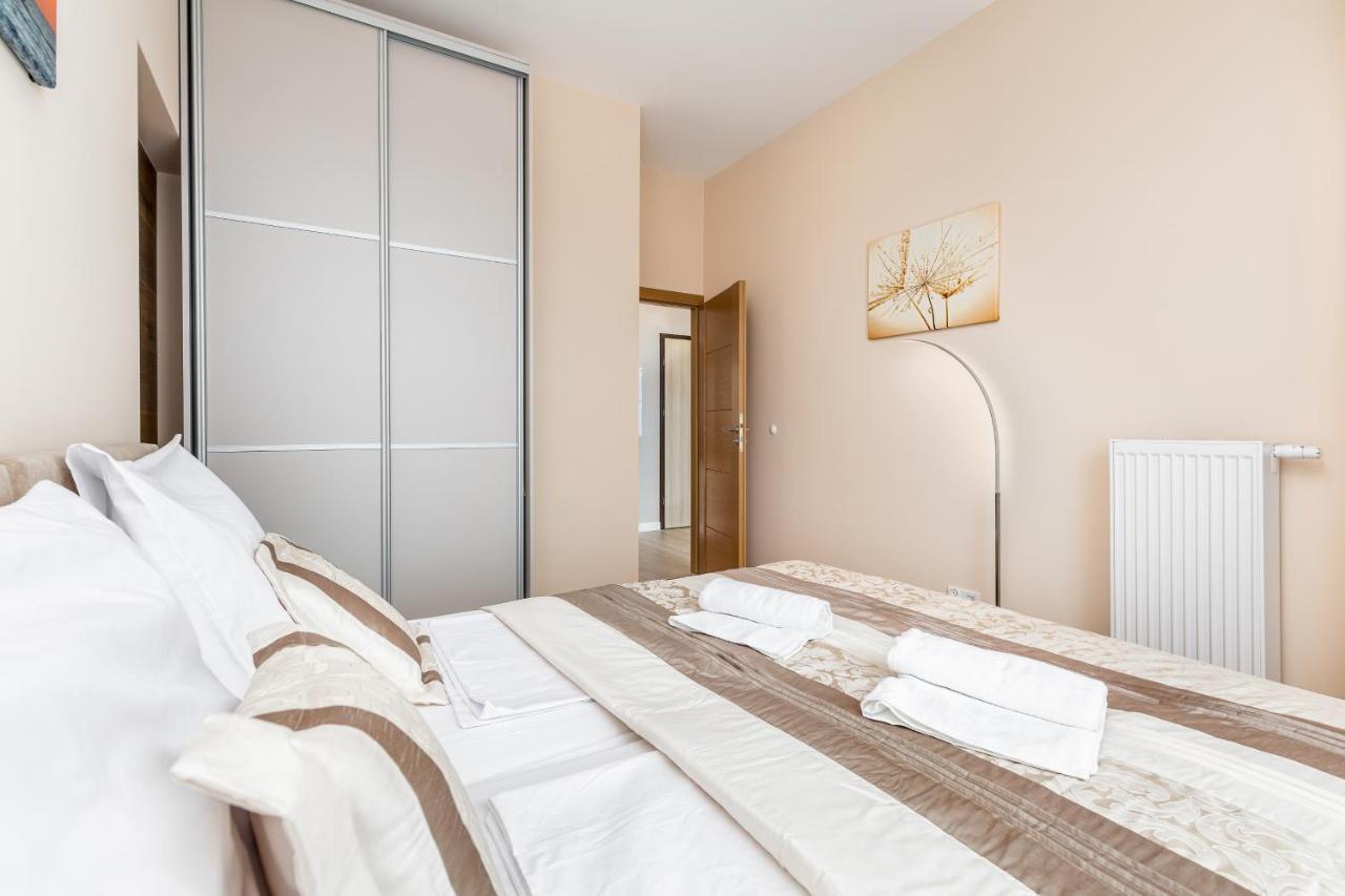 Platan Tower Baltic & More Apartments Swinoujscie Ngoại thất bức ảnh